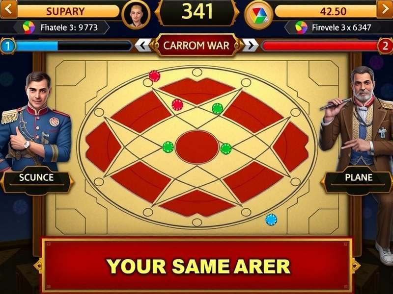 Legendary Carrom War Tournament